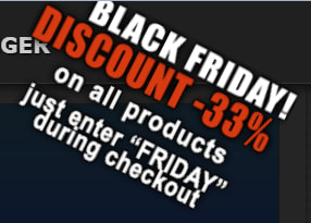 Black Friday chez vengeance-sound.com : promotion de 33% sur tous les produits