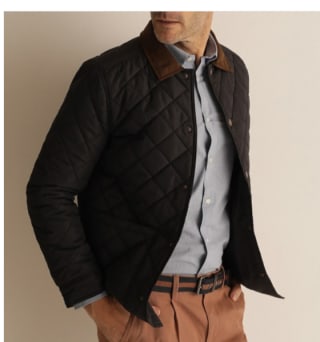 Chaqueta Acolchada para Hombre Unit por 19€