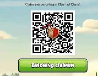 5 gratis kisten bij Clashofclans