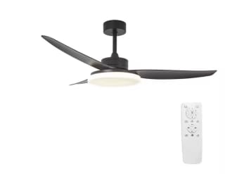 Ventilador Parrot Uncle de Techo con Control Remoto Luz LED de 24W Motor DC 6 Velocidades por 44,79€