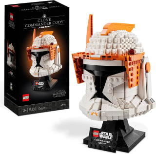 LEGO Star Wars Clone commander Cody helm voor €50,44 bij Amazon