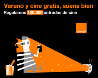 Entrada de cine gratis