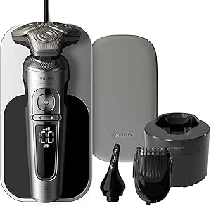Philips Shaver S9000 Prestige Nat en droog elektrisch scheerapparaat voor €190 na cashback bij Amazon