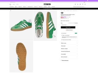 Zapatillas ADIDAS Gazelle Unisex por solo 59,43€