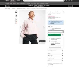 Sudadera Nike Rosa Therma-FIT Mujer a tan solo 17€