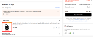 Auriculares OnePlus Buds Pro 3 por 95,08€