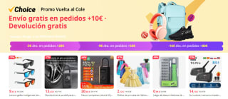 Nuevos cupones Aliexpress Vuelta al cole preciazos