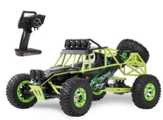 Coche RC Wltoys 12427 50km/h por solo 59,96€