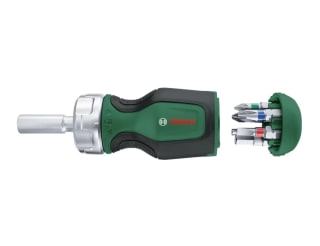 Destornillador Bosch Home 6 Puntas Ergonómico Portapuntas Magnético por solo 11,90€