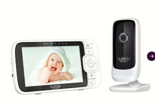 Hubble Connected Nursery Pal Premium [5 inch] Slimme Babyfoon voor €49,95 bij Ibood