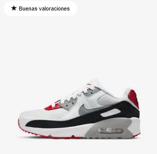 Zapatillas Nike Air Max 90 LTR Niño a solo 71,97€