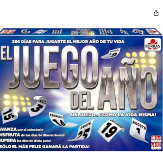 juego de mesa Borras El Juego del Año por 6,97€