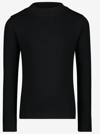 Meisjes Rib shirt voor €5 bij de Hema