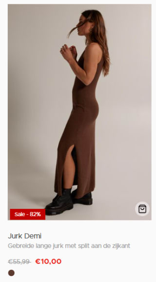 Tot 83% korting in de sale bij America Today