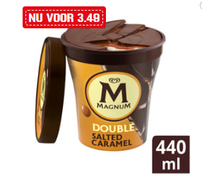 Alle varianten Magnum IJs voor €3,49 bij de Coop