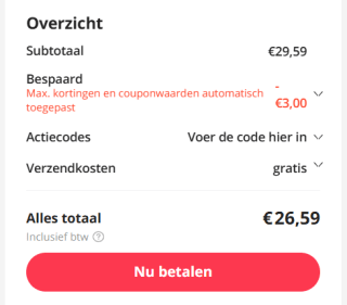 Xiaomi Mijia Mi Ionic Föhn H300 voor €26,59 dmv code bij Aliexpress