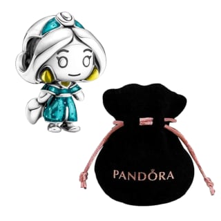 Charm de Jasmine en plata de ley S925 + Bolsa original de Pandora incluida por 10,43€