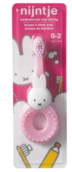 Exclusive Label Tandenborstel Nijntje voor €1,49 bij Trekpleister