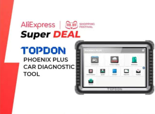 Herramienta de diagnóstico automotriz Topdon a 866,62€