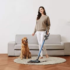 Aspirador Dreame T20 Mistral Pro y 2 baterías extraíbles Europeo 125.000 RPM sin cable por 279€