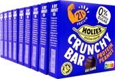 Diverse Holie's Crunchy Bar - Suikervrij - Vegan - 9 pack voor €19,99 bij Bol