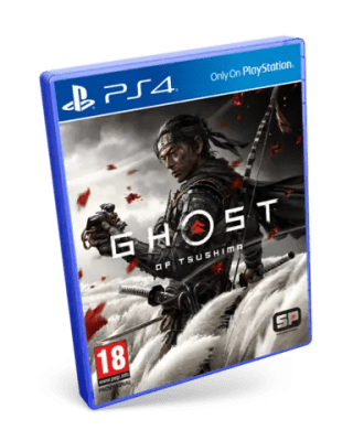 Ghost of Tsushima PS4 por 14,99€.