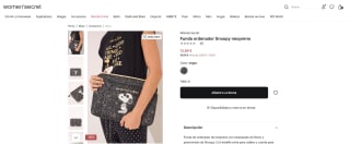 Women'secret Funda ordenador Snoopy neopreno por 13,99€