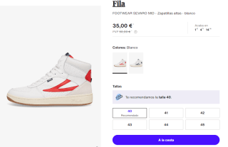 Botines de Hombre Fila FOOTWEAR SEVARO MID por 35€