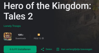 Hero of the Kingdom: Tales 2 voor Android gratis