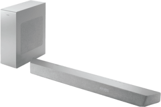 Philips TAB8507/10 - Soundbar met draadloze subwoofer - Wit voor €149 bij Artandcraft