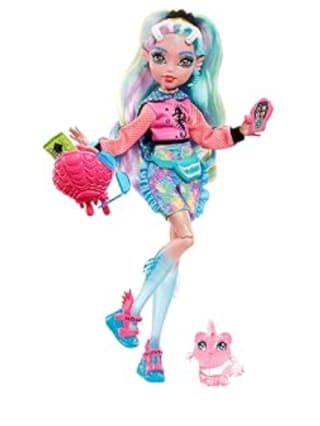 Muñeca Monster High Lagoona Blue de Mattel HXH75 por 15.99€