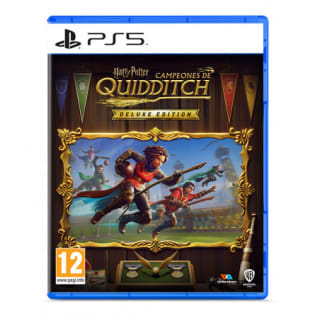 Harry Potter Campeones de Quidditch Deluxe Edition PS5 (SP) preventa por 37,95€