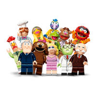 LEGO De Muppets minifiguren verrassingszakje set van 6 voor €11,98 bij Intertoys