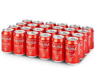 Cerveza Damm Sin Gluten Daura 24 x 33cl a solo 14,24€