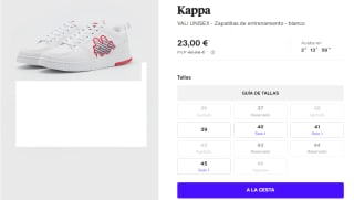 Zapatillas Casual Kappa VALI por 23€