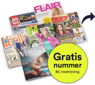 Gratis proefnummer van o.a. Libelle of Autoweek