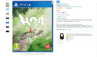 Videojuego Hoa para PlayStation 4 por 15,10€