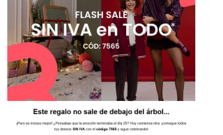 Días Sin IVA desde LA Redoute