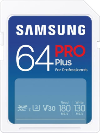 Samsung PRO Plus SD Kaart 64 GB voor €7,49 bij Bol