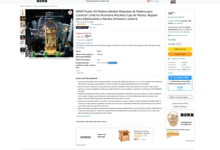 ROKR Puzzle 3D Madera por 39,99€