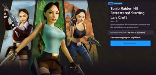 Tomb Raider I-III Remastered Starring Lara Croft gratis met Amazon prime gaming