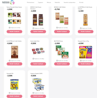 Cupones del calendario de adviento de Nestlé hoy hasta -13,60€ de descuento