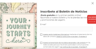 Envío gratis en tu primer pedido