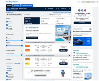 Vuelos ida y vuelta Málaga - Basilea desde 46€ en Skyscanner