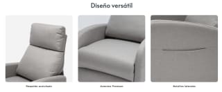 Sillón relax XC2 Flexispot por 129,99€
