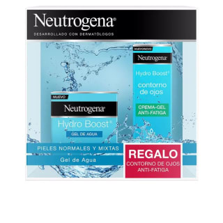 Neutrogena Hydro Boost gel de agua 50 ml. + - Neutrogena Hydro Boost contorno de ojos 15 ml por 9.83€
