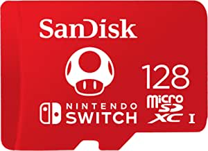 SanDisk microSDXC UHS-I kaart 128GB voor Nintendo Switch voor €14 bij Amazon.de