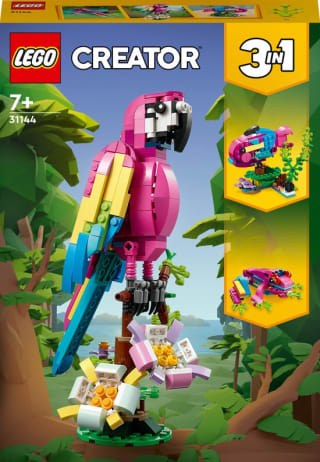 LEGO Creator – Exotische roze papegaai voor €19,99 bij bol
