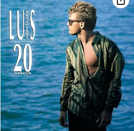 Vinilo 20 Años por $571.30 en Amazon