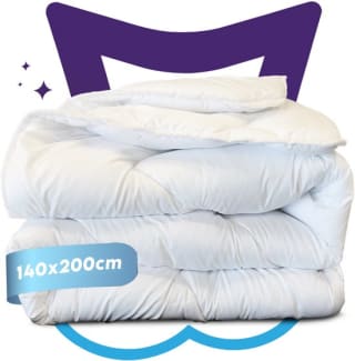 Slaapspeciaal White Soft Series All Year Dekbed 140x200 cm voor €21,38 bij Bol
